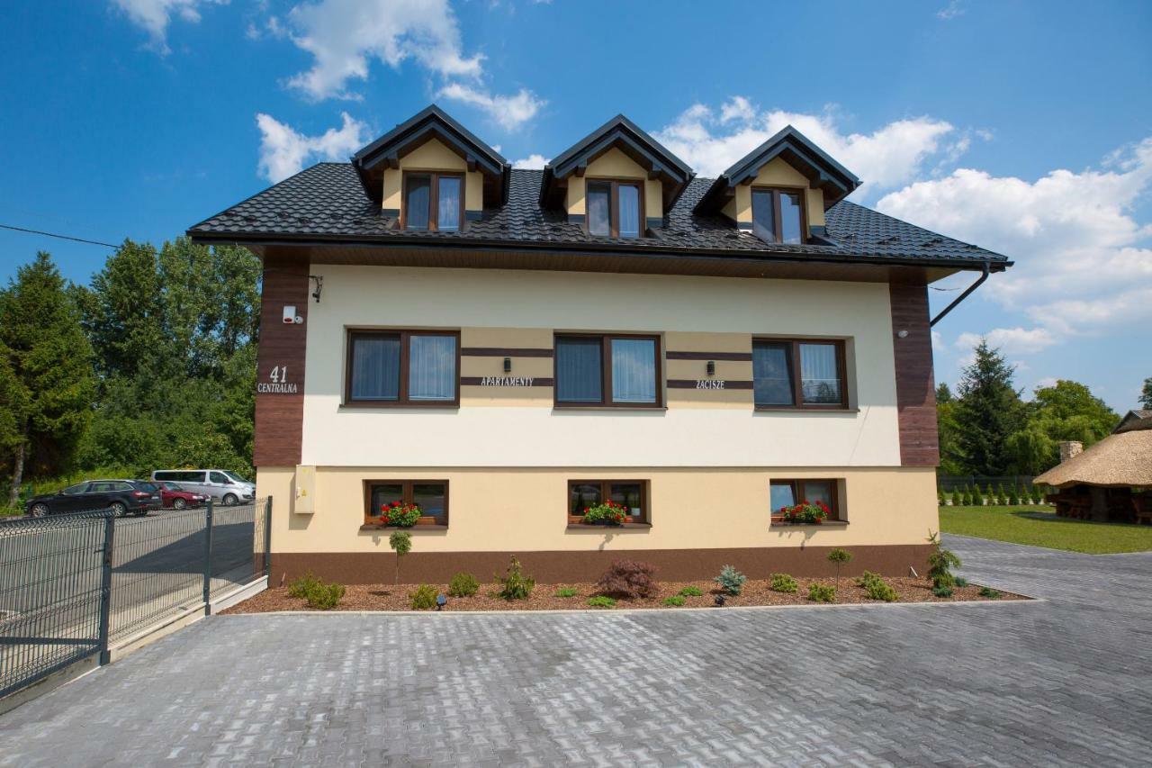 Apartamenty Zacisze Затор Экстерьер фото